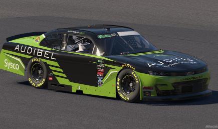 Official 2026 #41 Audibel Chevrolet - Sam Mayer (No Stamped Number)