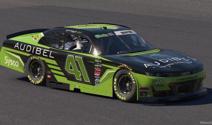 Official 2026 #41 Audibel Chevrolet - Sam Mayer (Phoenix)