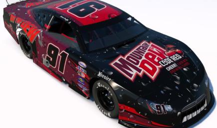 Mt Dew Code Red Super Late