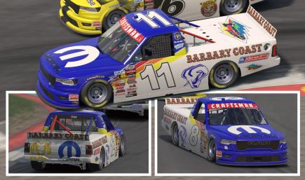 Nascar Truck Ram Walker Evans