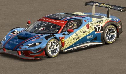 Ecurie Col dOiseaux Ferrari 296 GT3 NLS 2026