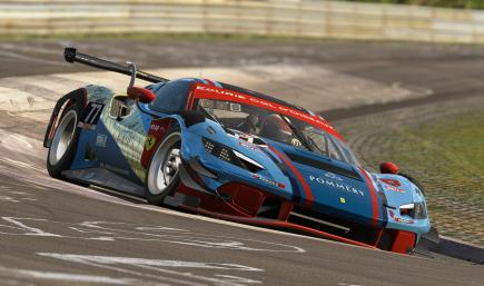 Ecurie Col dOiseaux Ferrari 296 GT3 NLS 1, 2026