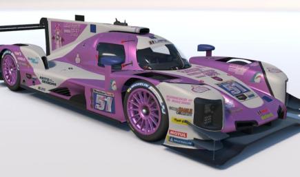 Asa The Nyanpire Dallara P217