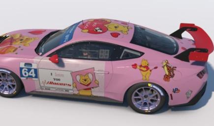 Valentines Day iRacing - Winnie the Pooh