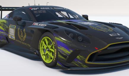 Slippers Racing Team 5 Years NEC Spec