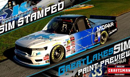 Kasey Kahne Foundation Mopar Ram