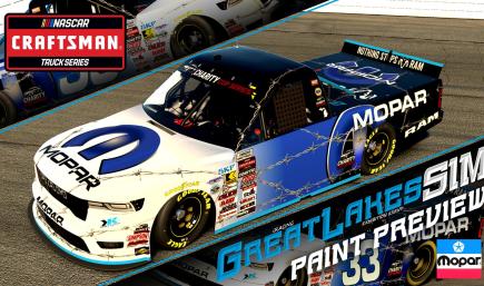 Kasey Kahne Throwback Mopar Ram