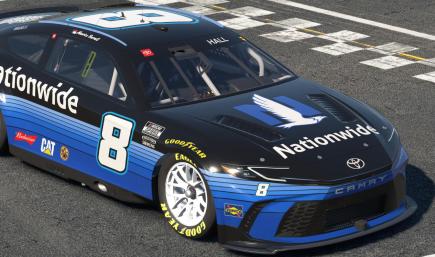 Nationwide Toyota Camry Legacy Motors CUP