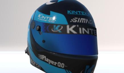 Helmet - Azul KINTEK