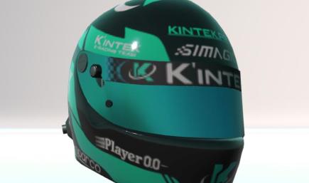 Helmet - Verde KINTEK