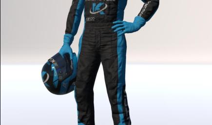 Suit - Azul KINTEK