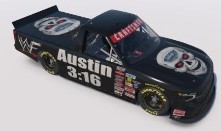 Austin 3:16 Custom # Chevy Truck