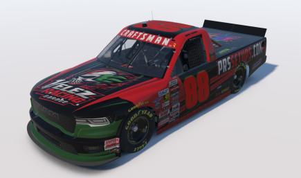 #88 Juan Velez VRG RAM