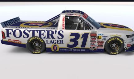 Fictional Fosters Beer Truck