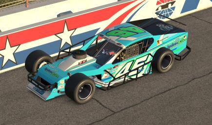 #45 Max Handley 2026 SMART Modified