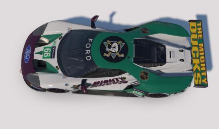 Mighty Ducks Ford GT GTE