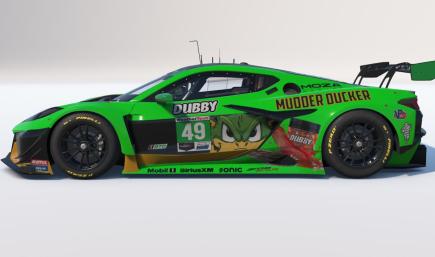 Alien Motorsport Z06 GT3 MD 2026
