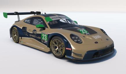 HB Speed Lab - GT3r Blue