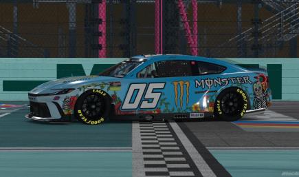 #05 Riley Mobley Monster Energy Mango FRC Toyota Camry XSE