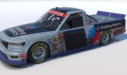 Trading Paints RAM (Dark Version, No Number)