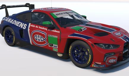 Montreal Canadiens BMW M4 GT3 EVO