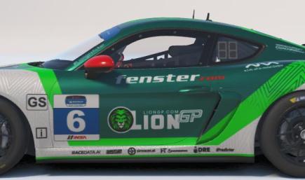 Porsche 718 Cayman GT4 - LionGP-fenster.com | PRO