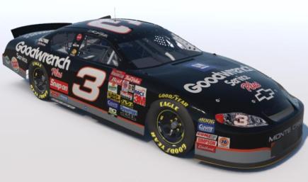 Dale Earnhardt 2003 (ss) 