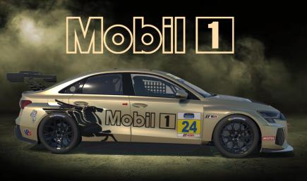 Audi RS3 LMS Gen 2 Mobil 1