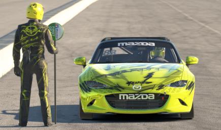 CARBON DRIVER SUIT MAZDA