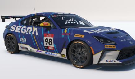 (NO NUM) 2026 RVA Graphics Motorsports By Speed Syndicate #98 SEGRA Toyota GR Cup Car