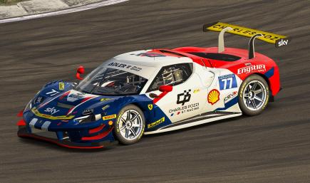 Charles Pozzi Racing Ferrari 296 GT3