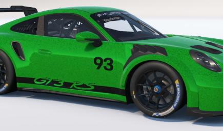 Radioactive Lime Green Metallic