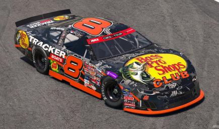 2026 Dale Earnhardt Jr Bass Pro Shops Camaro (No #s)