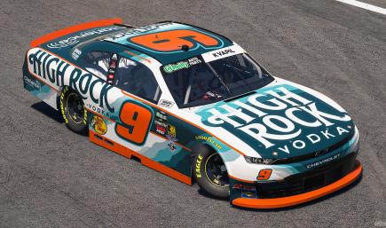 2026 Carson Kvapil High Rock Vodka Chevrolet