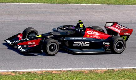 Mick Schumacher 2026 Rahal Letterman Lanigan