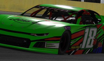 Brexton Busch Madera Late Model