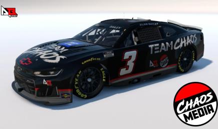 2026 Dale Sr. Team Chaos Throwback Chevrolet Camaro ZL1 Nextgen