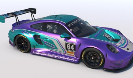 GT3 BRC league paint
