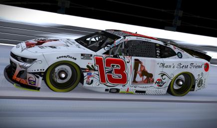 #03 Sabrina Carpenter Mans Best Friend Camaro