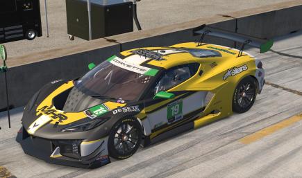 Chevrolet Corvette Z06 GT3r MHR Sebring 12