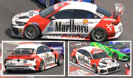 TCR Audi RS3 TGA Marlboro