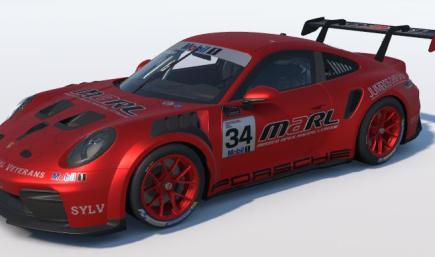 Missed Apex Racing League (MARL) - Team Paint