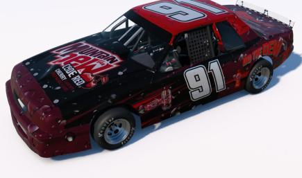 Mountain Dew Code Red Mini Stock