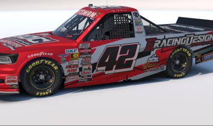 Colby Pearce 2026 Bennett Design Construction/E Racing Designs RAM W/ Spec Map