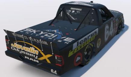 Alt Skydive Whitefish Paint