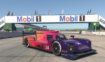 Missed Apex Racing League (MARL) - Sebring 12 Hour 