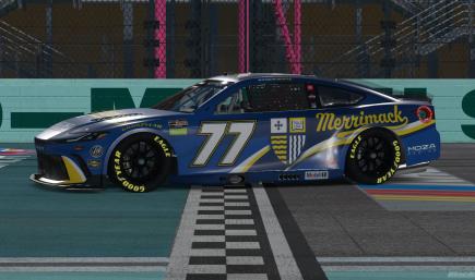 Kasen White #77 FRC Merrimack Camry XSE