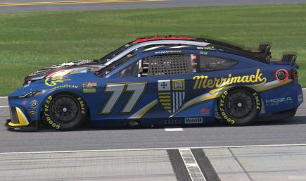 Kasen White #77 FRC Merrimack Camry XSE