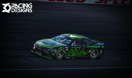 Misael Flores #27 Jordan NextGen Camry