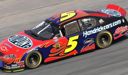 #5 Dupont/Hendrickcars.com 2003 Chevy Monte Carlo (Superspeedway)